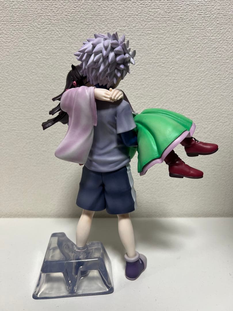 ハンターハンター一番くじ Cross the \"X-Day\" フィギュア セット