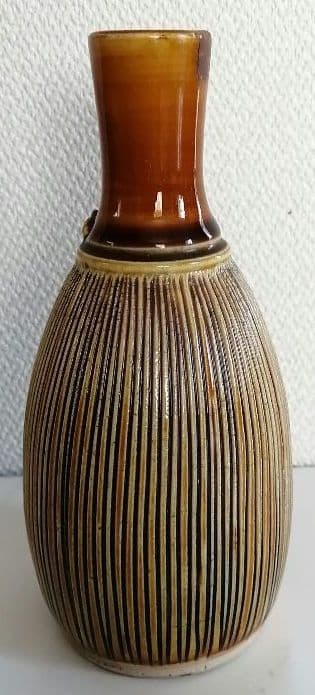 長与焼(長崎)　シノギ徳利