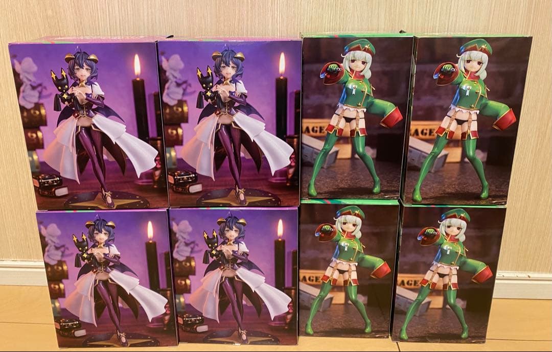 魔法少女にあこがれて　マジアベーゼ　 レオパルト フィギュアセット