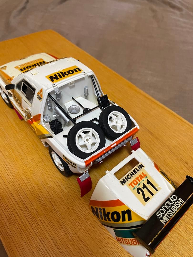 パジェロ プジョー405 ランチア インテグラーレ トヨタ セリカGT-FOUR