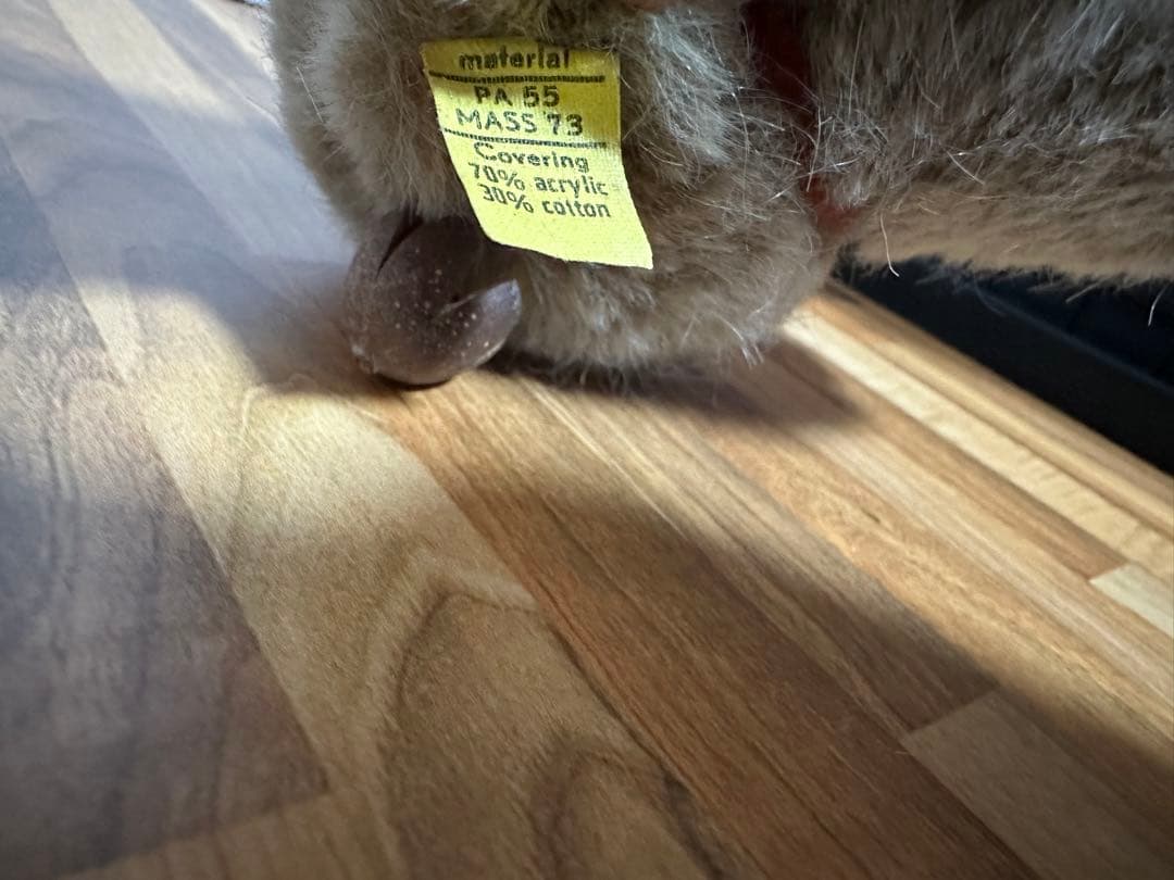 レア　Steiff ヴィンテージ 超美品