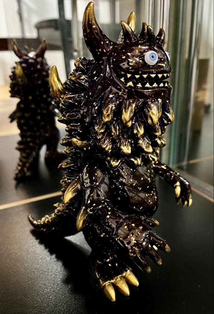 【レア】T9G rangeas t9g ランジアス 純金箔 伝統工芸品 ソフビ