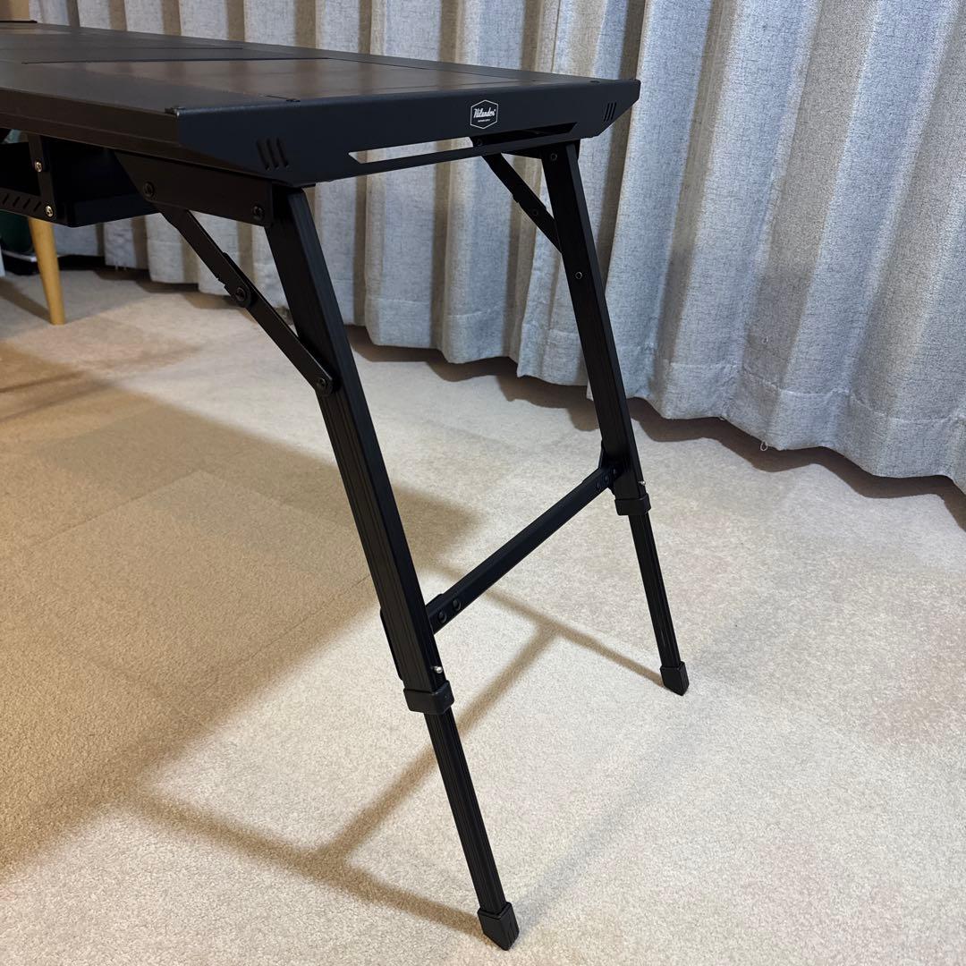 Hilander ハイランダー　LIT TABLE WIDE＋水切りバスケット付