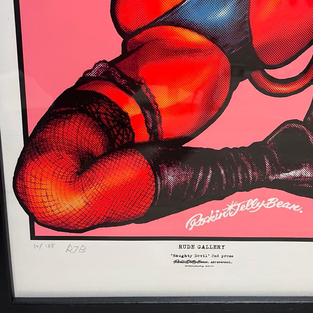 ロッキンジェリービーン ルードギャラリー Naughty Devil ポスター