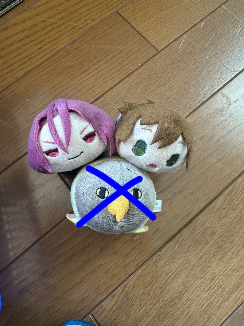 Free! ハイスピード やわらかマスコット やわマス もちマス