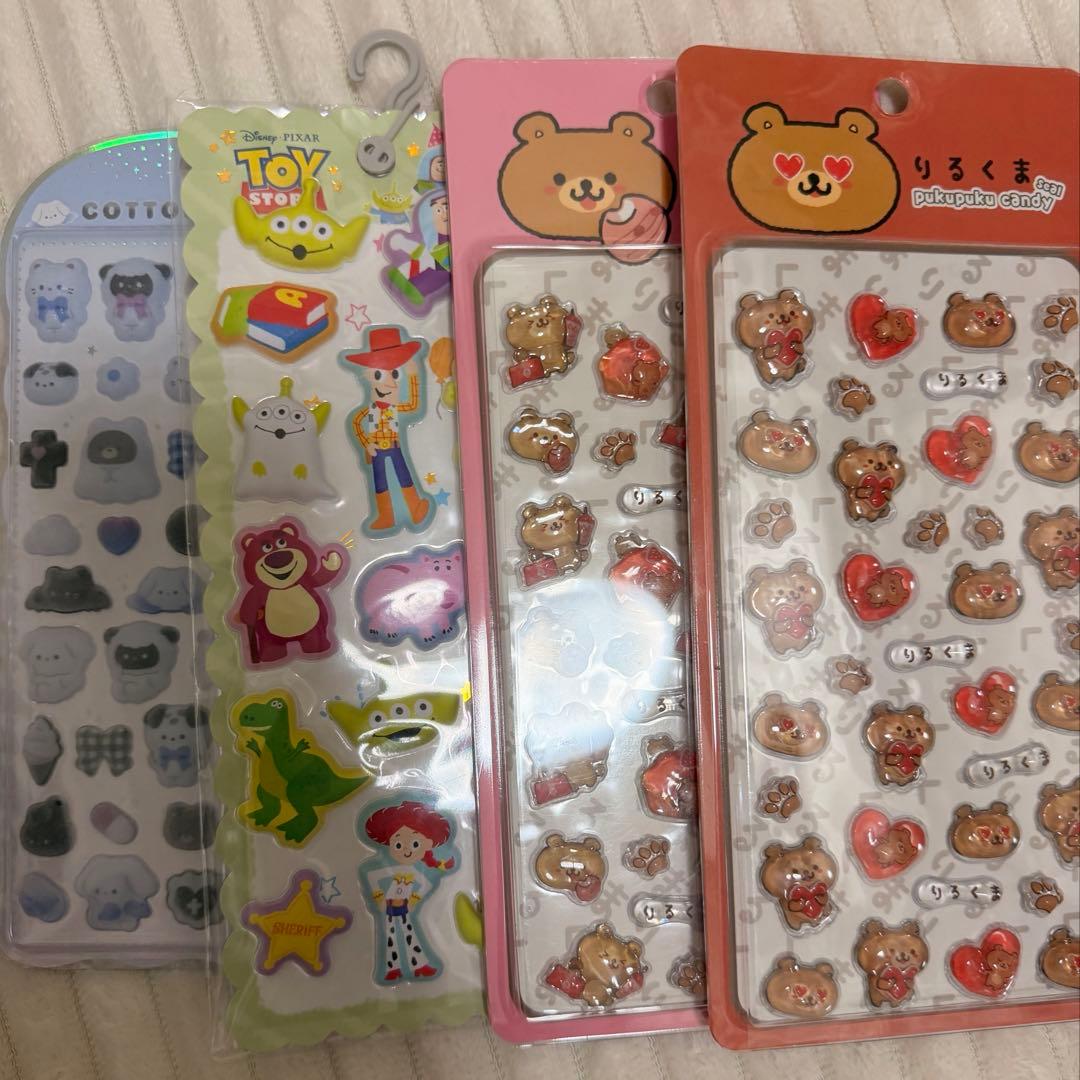 ボンボンドロップシール　プチドロップシール　ウォーターシール　他　(41枚)