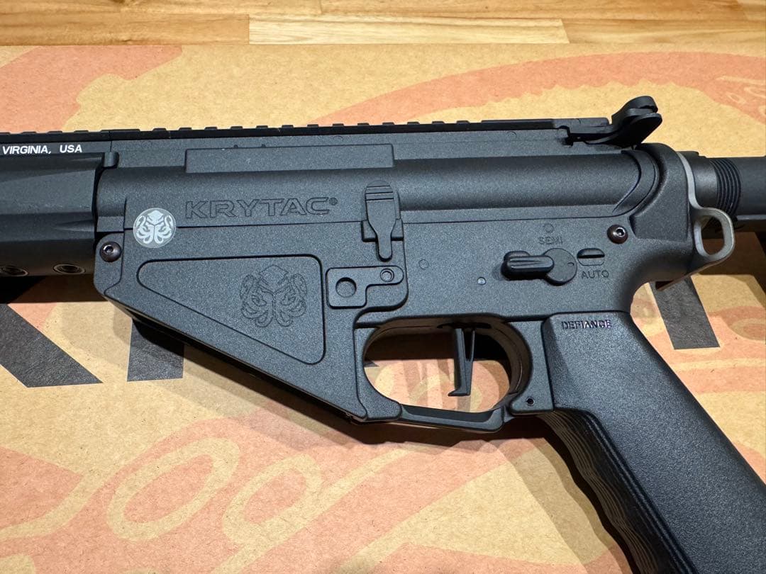 【中古美品】KRYTAC TRIDENT 47 CRB （日本限定発売品）