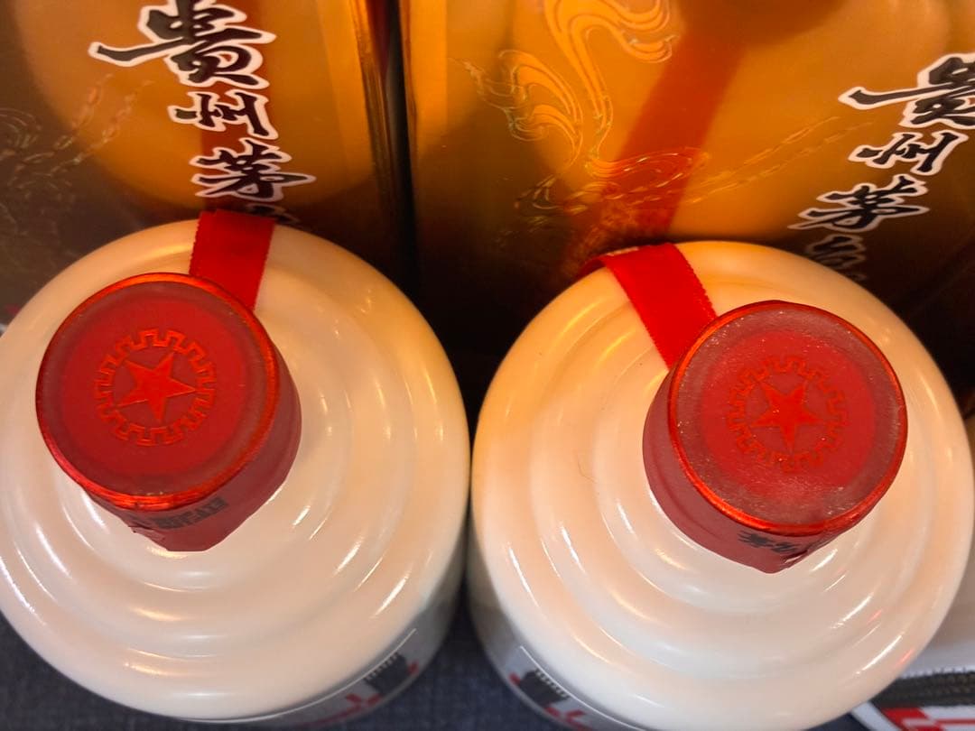 【未開栓】貴州茅台酒 マオタイ酒 天女ラベル 53% 4本組み2020〜2023