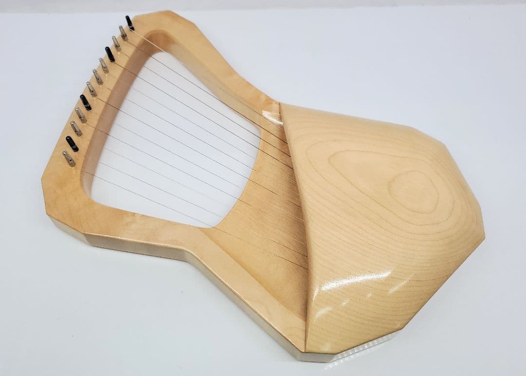 CHOROI(コロイ) 12弦 キンダーライアー　ハープ　ドイツ製　ケース付