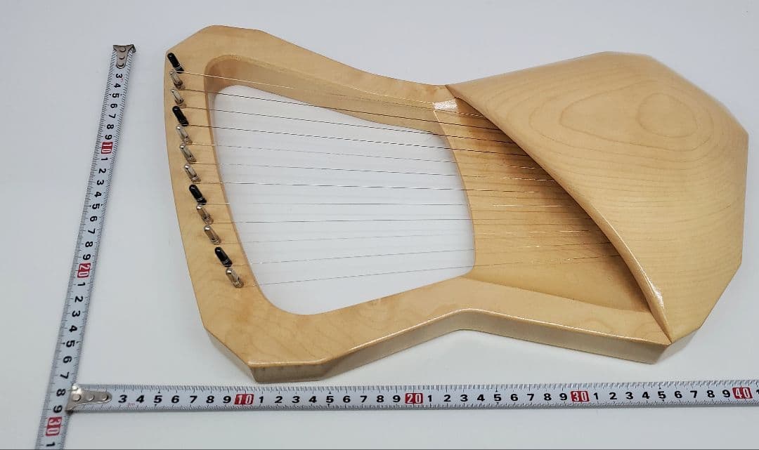CHOROI(コロイ) 12弦 キンダーライアー　ハープ　ドイツ製　ケース付