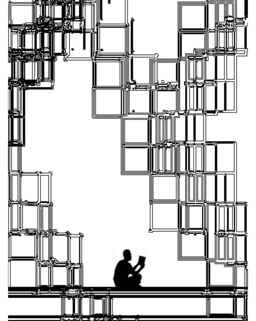 本は漫画かデザイン本を見ます