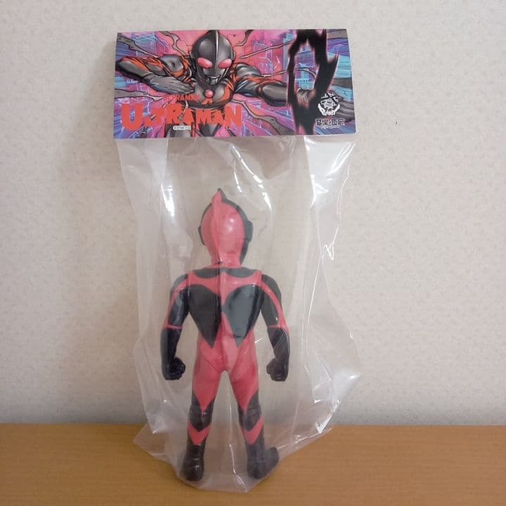 ウルトラマンダーク　ソフビ　プラネットエックス