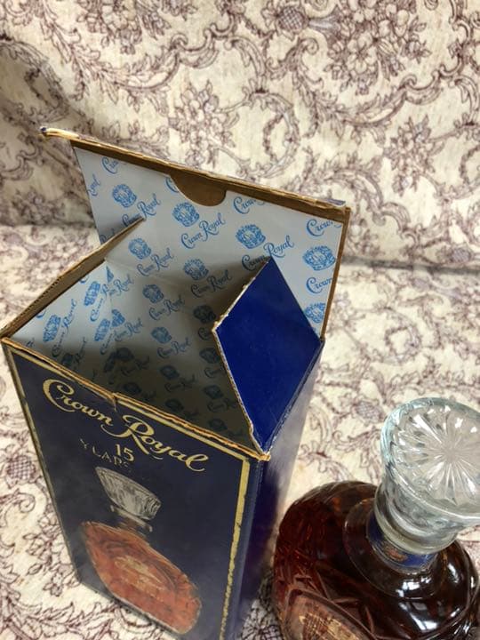 CROWN  15年/750ml/未開栓クラウンローヤル