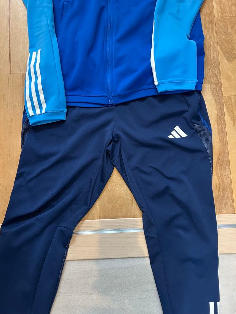 W*】様 adidas ジャージ上下　プラクティス付き