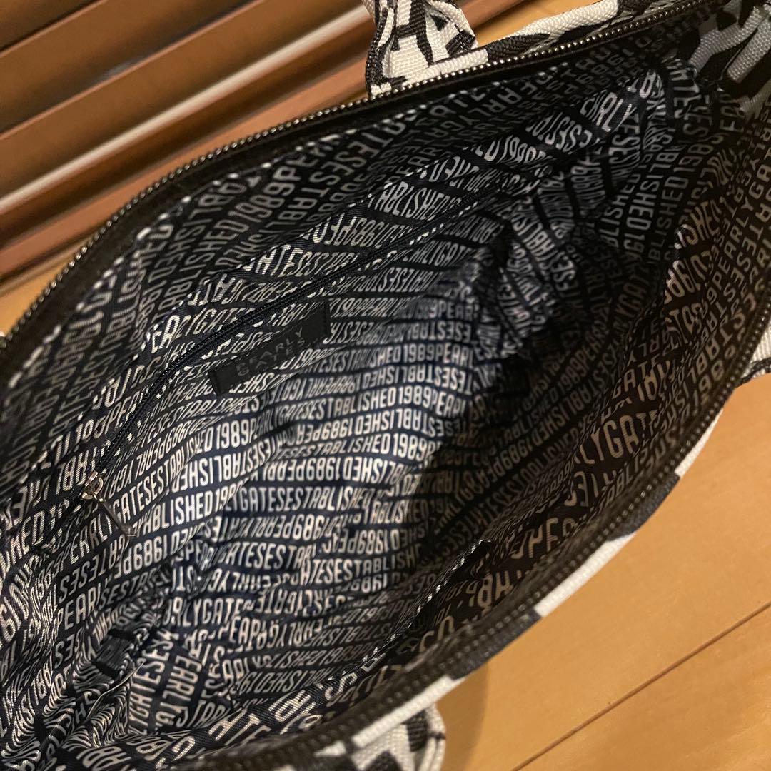 PEARLY GATES PG89 パーリーゲイツ カートバック 文字マルチ柄