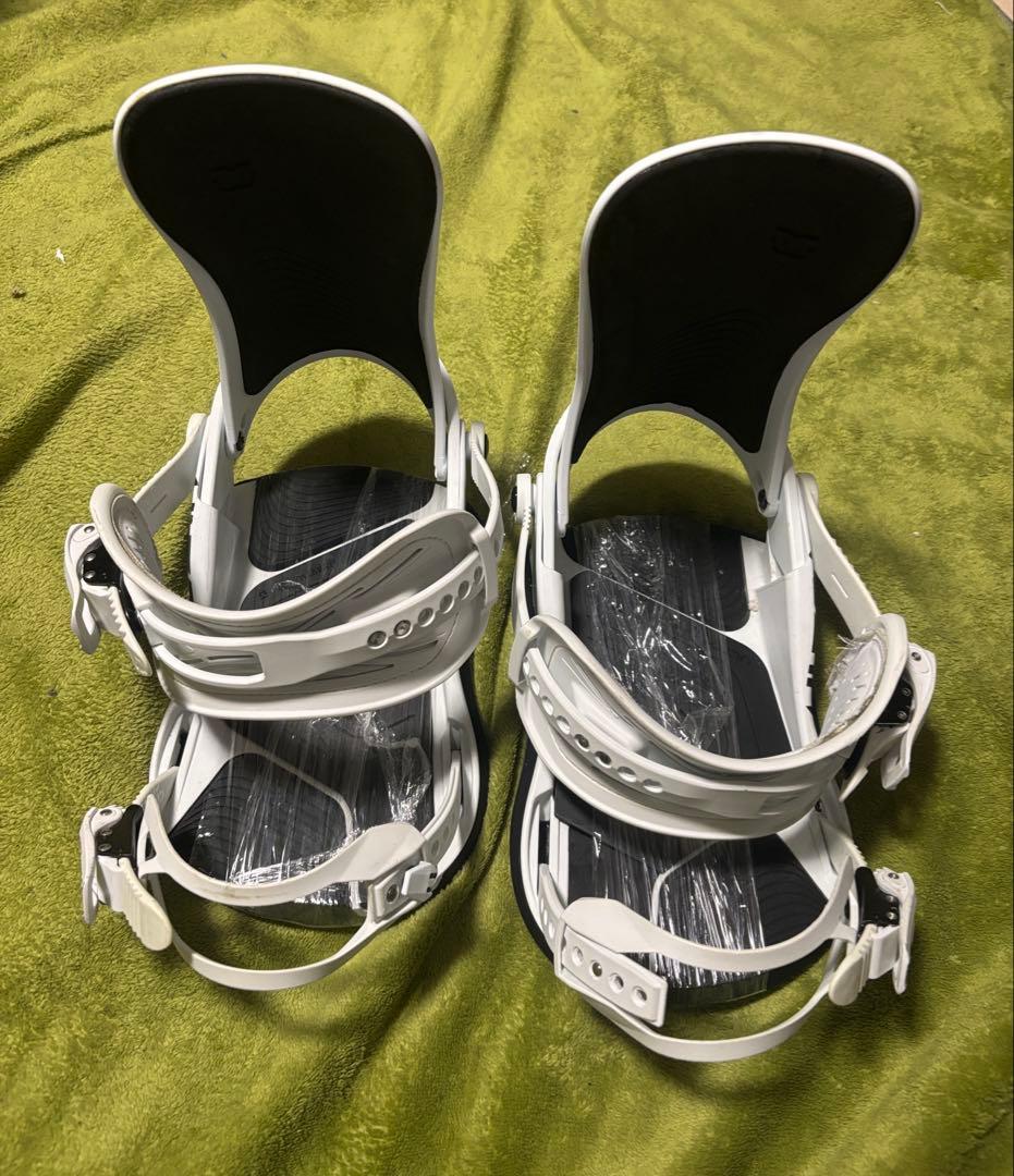 UNION ULTRA 22-23ホワイトスノーボードビンディング レディース