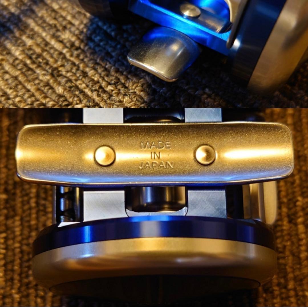 リール Daiwa BlueBacker BAYAREA SPECIAL 200L BB