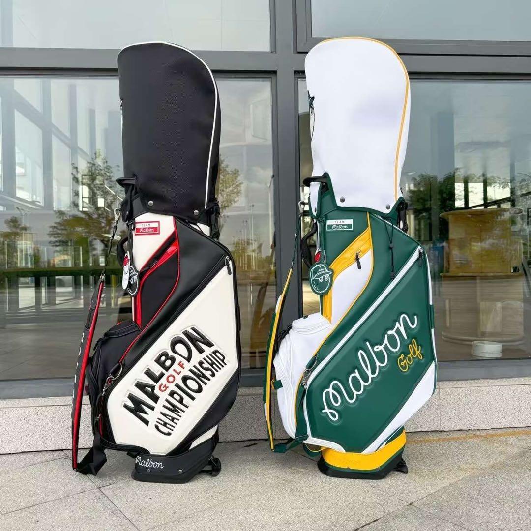 Malbon マルボンゴルフバッグ キャディバッグ スタンド型バッグ