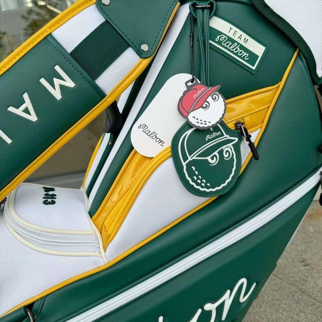 Malbon マルボンゴルフバッグ キャディバッグ スタンド型バッグ