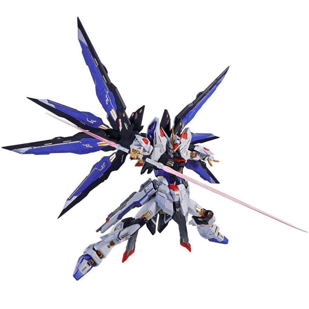 l Build ストライクフリーダムガンダム Soul Blue