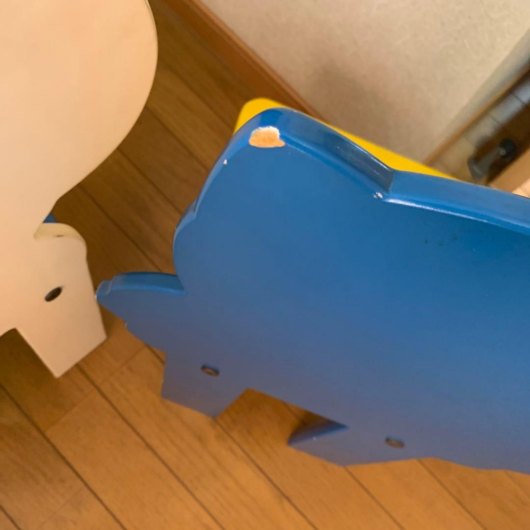 ミッフィー 子供椅子　4脚セット