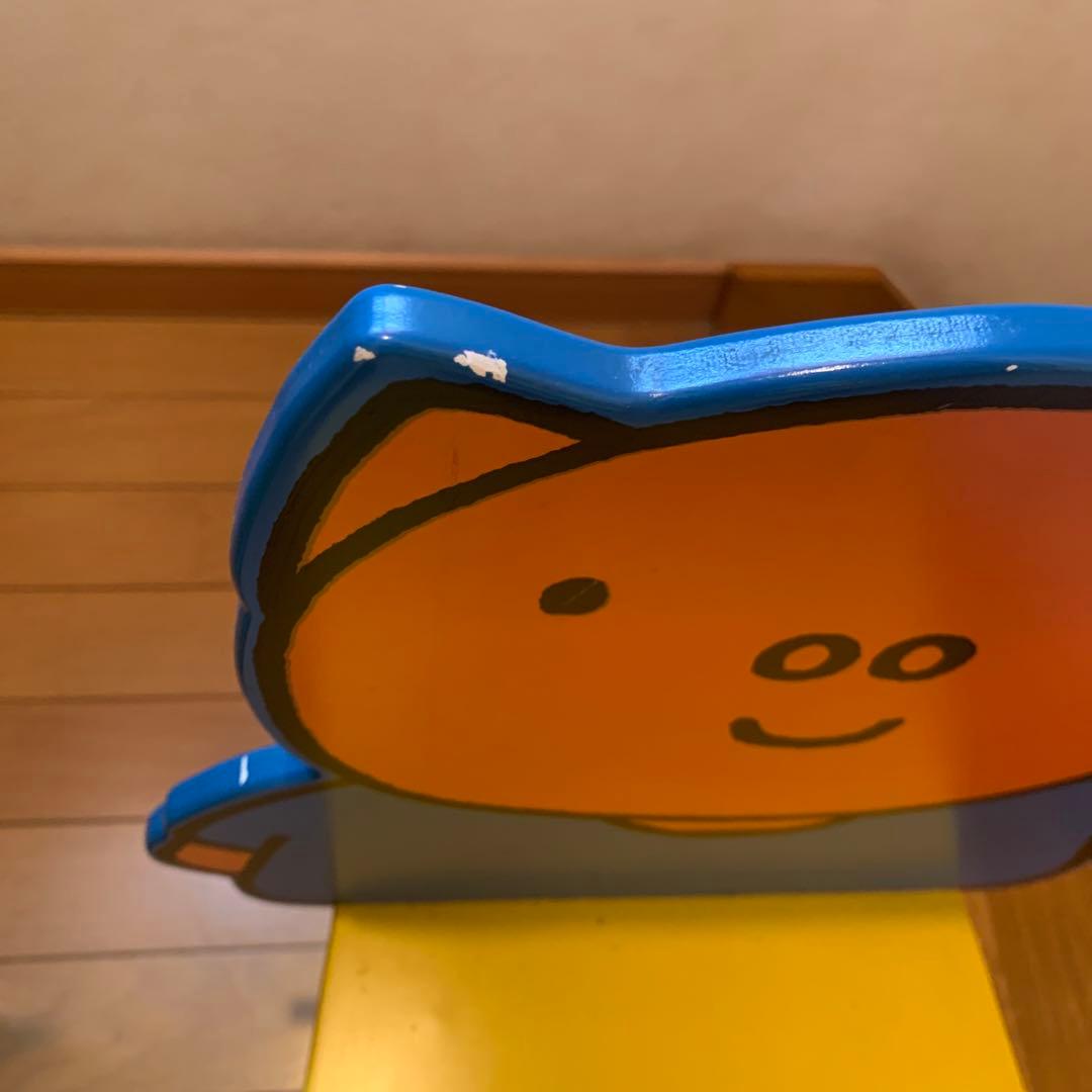 ミッフィー 子供椅子　4脚セット