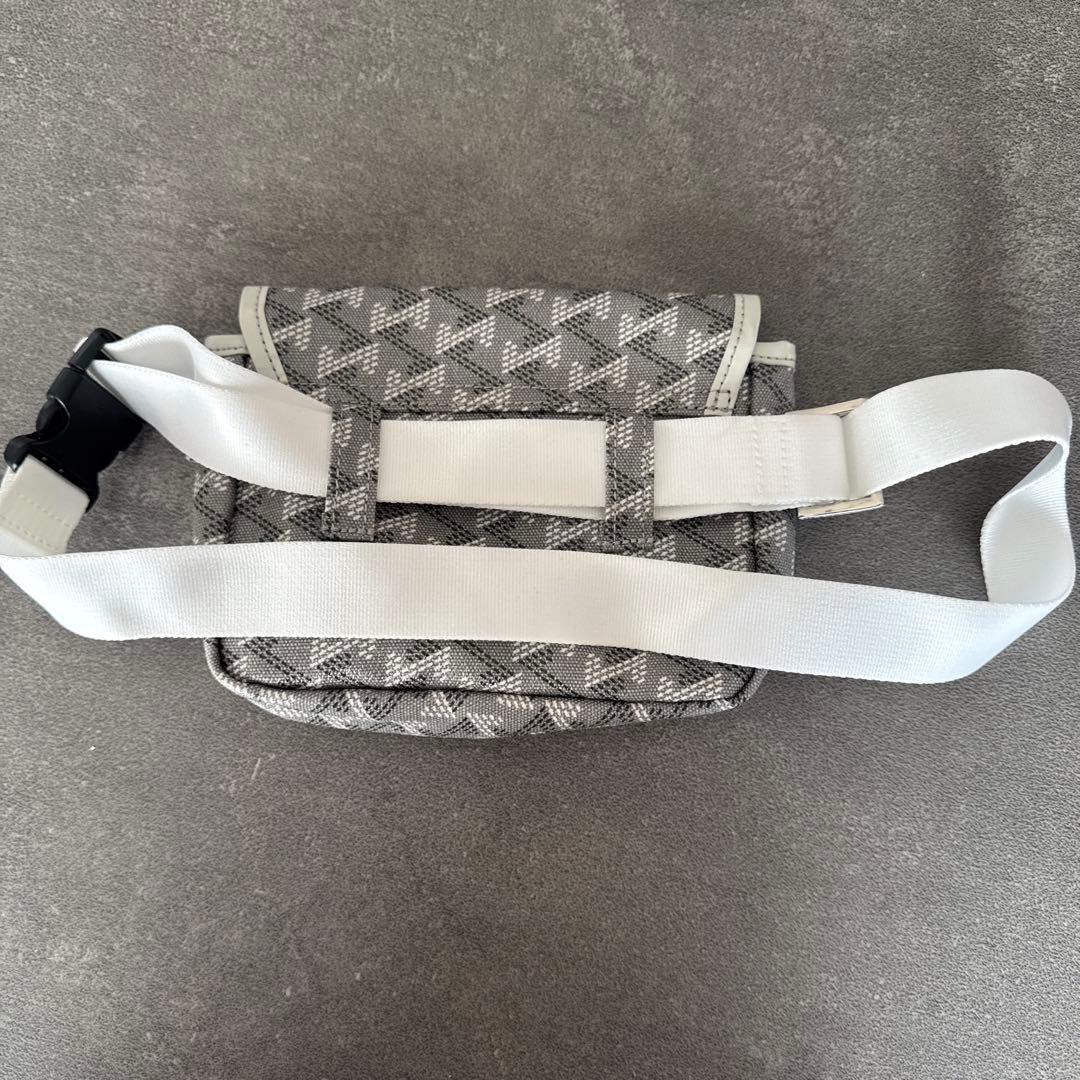 Resurrection RRアイクスNo.2 ロゴ総柄ウエストポーチ