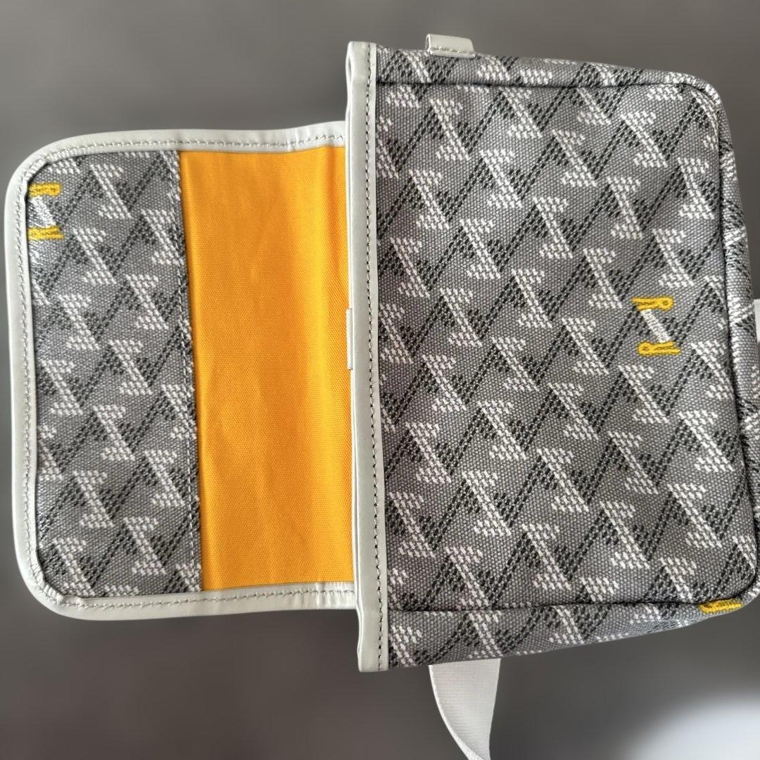 Resurrection RRアイクスNo.2 ロゴ総柄ウエストポーチ