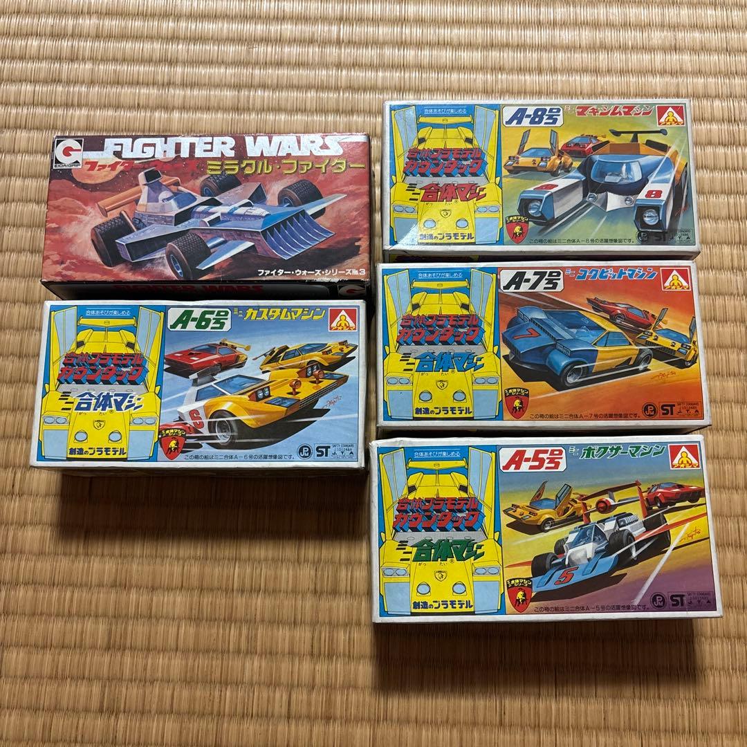 合体プラモデル カウンタック 合体マシン