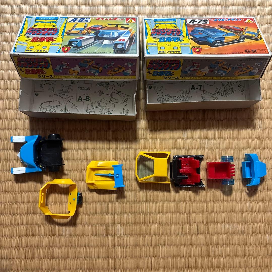 合体プラモデル カウンタック 合体マシン