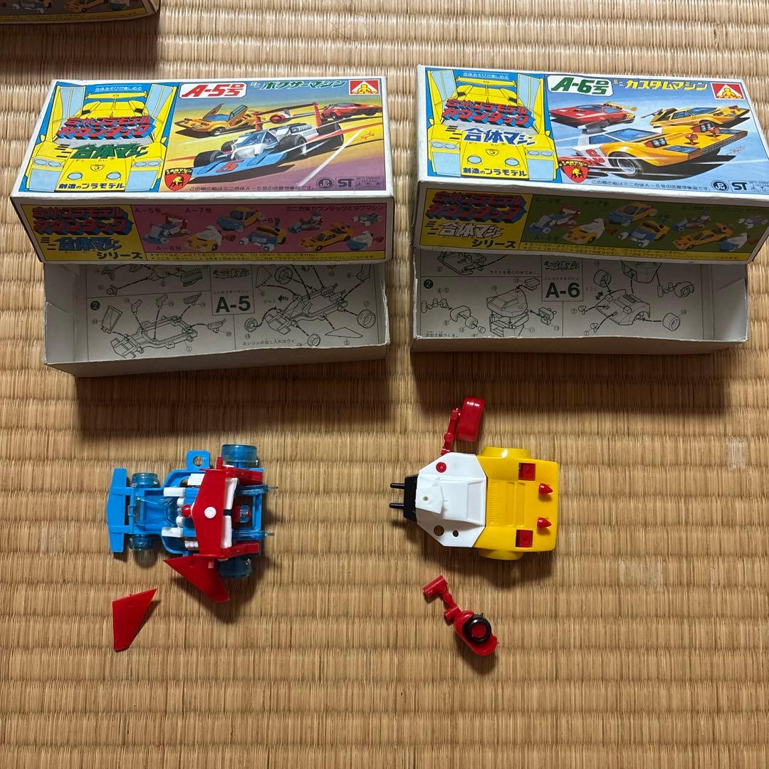 合体プラモデル カウンタック 合体マシン