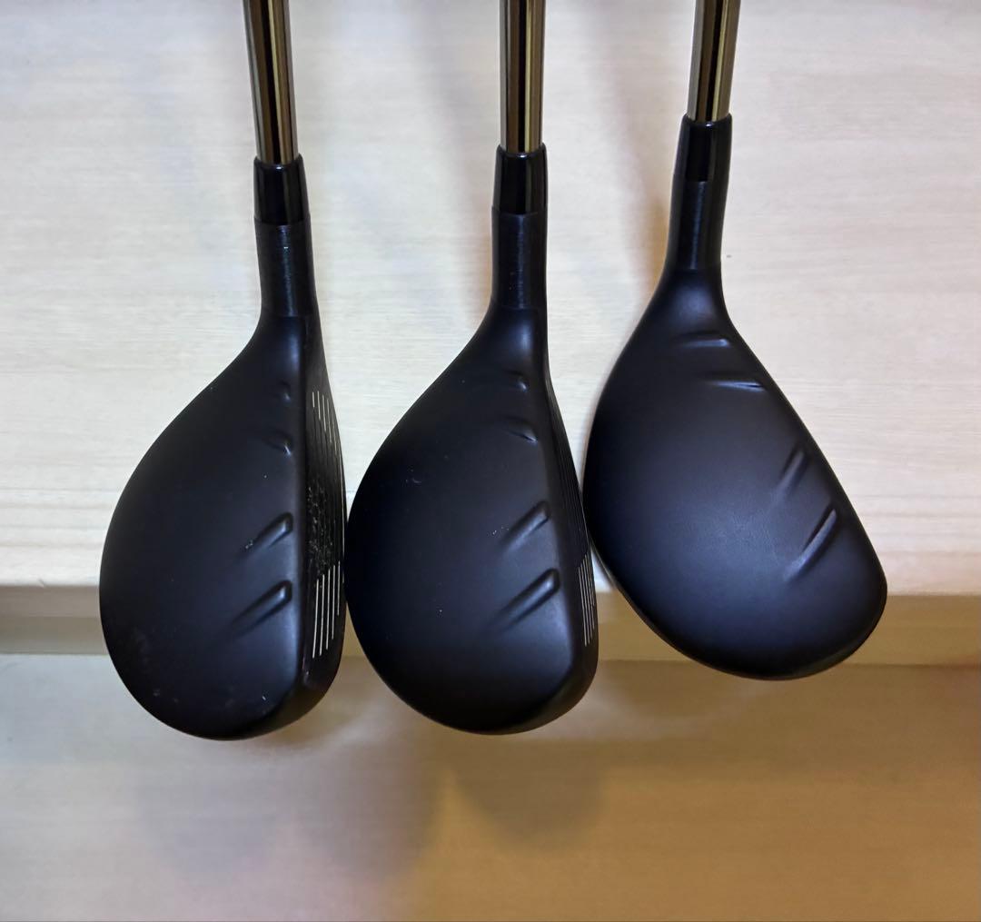 希少❗️ PING G400 ユーティリティ　美品‼️3本セット