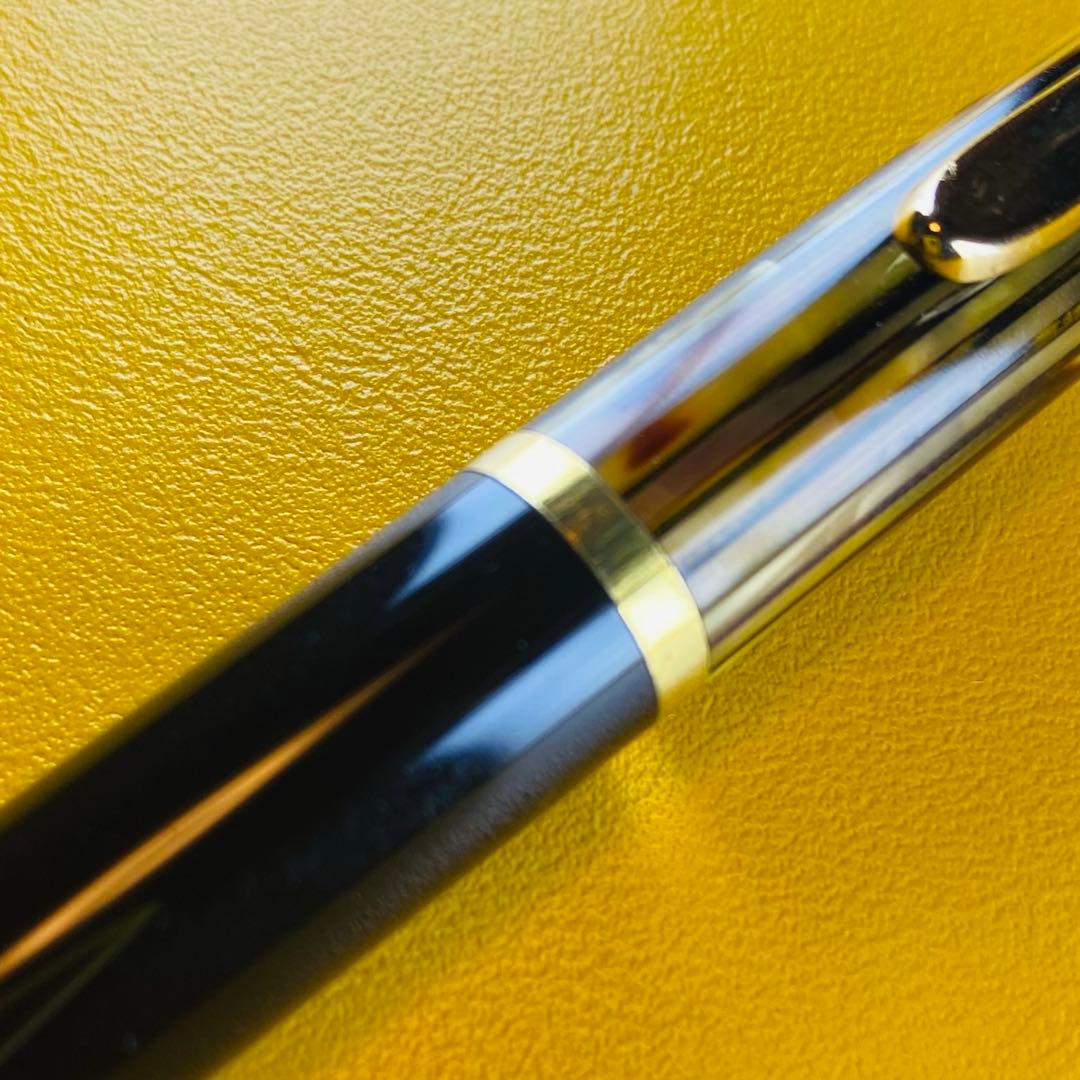 ペリカン　450 茶縞　メカニカルペンシル　Pelikan MP