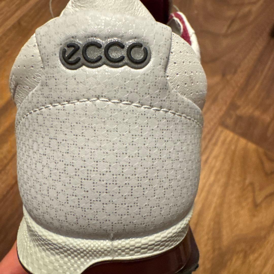 e c coのゴルフシューズレディース用36。本革。防水加工。BOA。