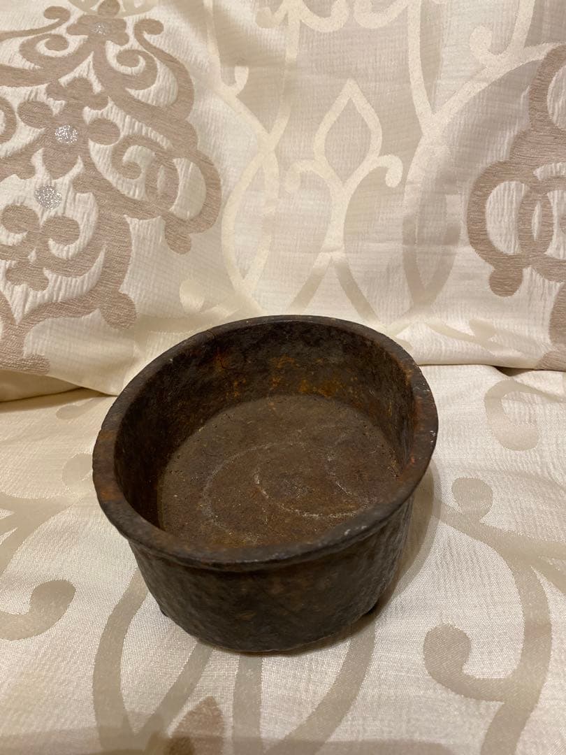 古銅四足香炉　時代物　蔵出し