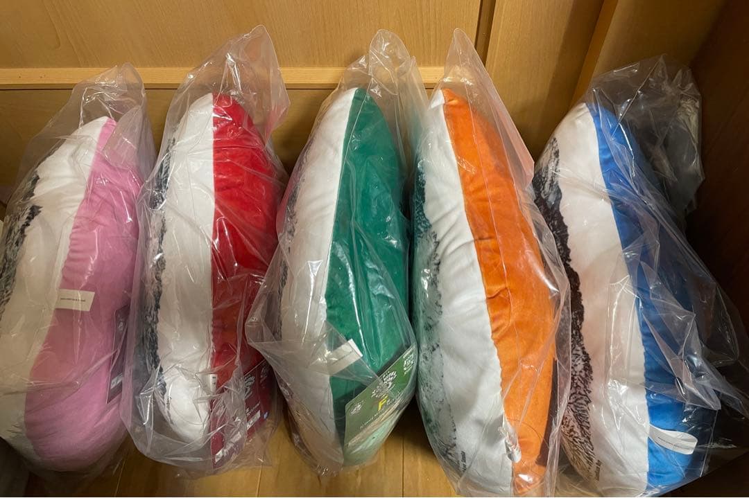 MAN WITH A MISSION マンウィズ 一番くじ フェイスクッション