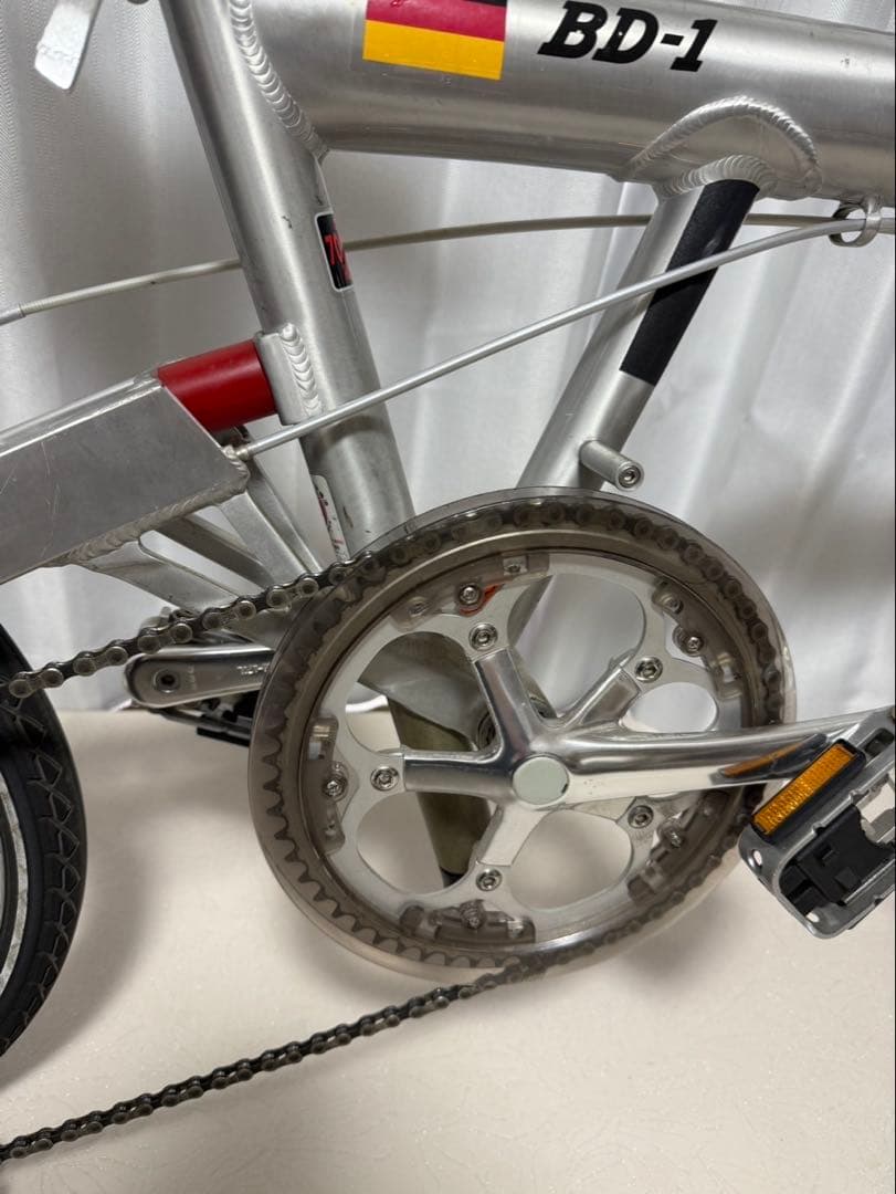 Riese und Müller BD-1 折りたたみ自転車 シルバー
