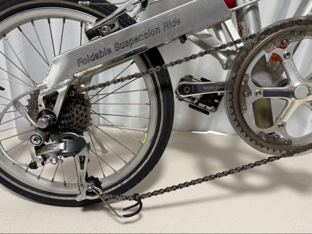 Riese und Müller BD-1 折りたたみ自転車 シルバー