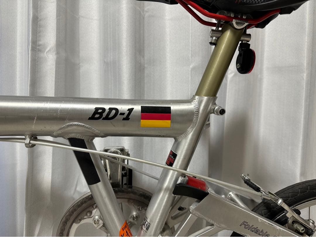 Riese und Müller BD-1 折りたたみ自転車 シルバー