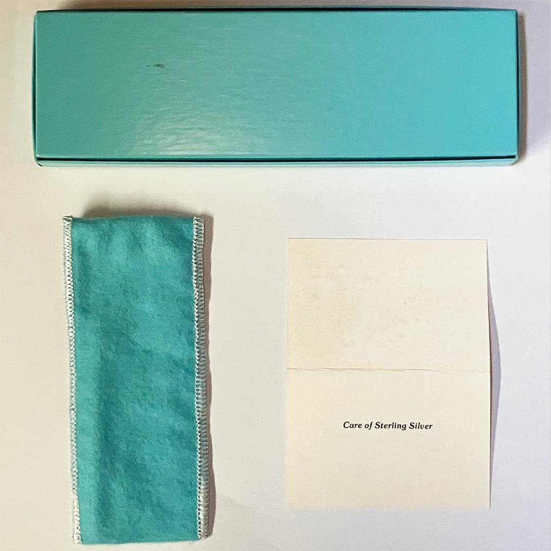 【Tiffany】シルバー ボールペン【未使用・美品】