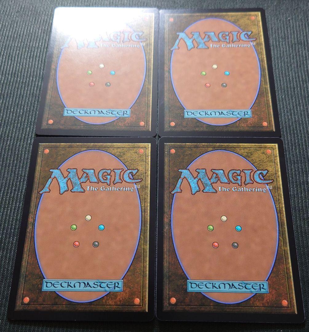 mtg 高騰中 ボーダーレス 4枚セット 魂石の聖域 日本語版 fdn