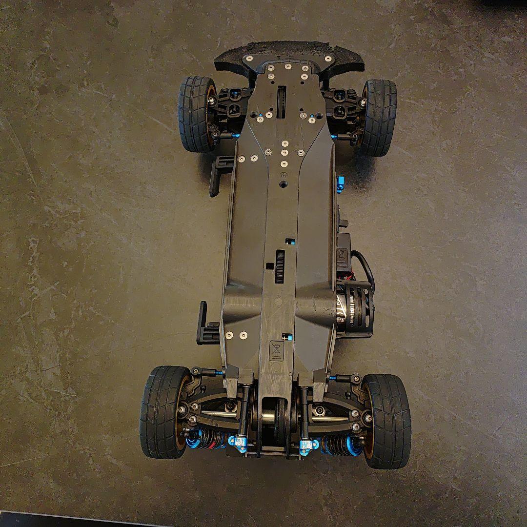 タミヤ TA08R メカ付き