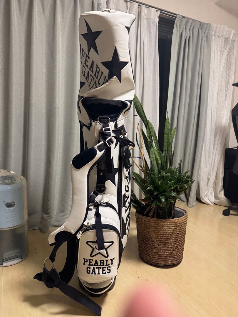 ♡*♡様 PEARLY GATES 星柄キャディバッグ　無使用品