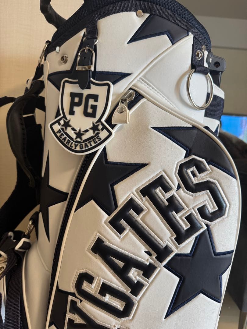 ♡*♡様 PEARLY GATES 星柄キャディバッグ　無使用品