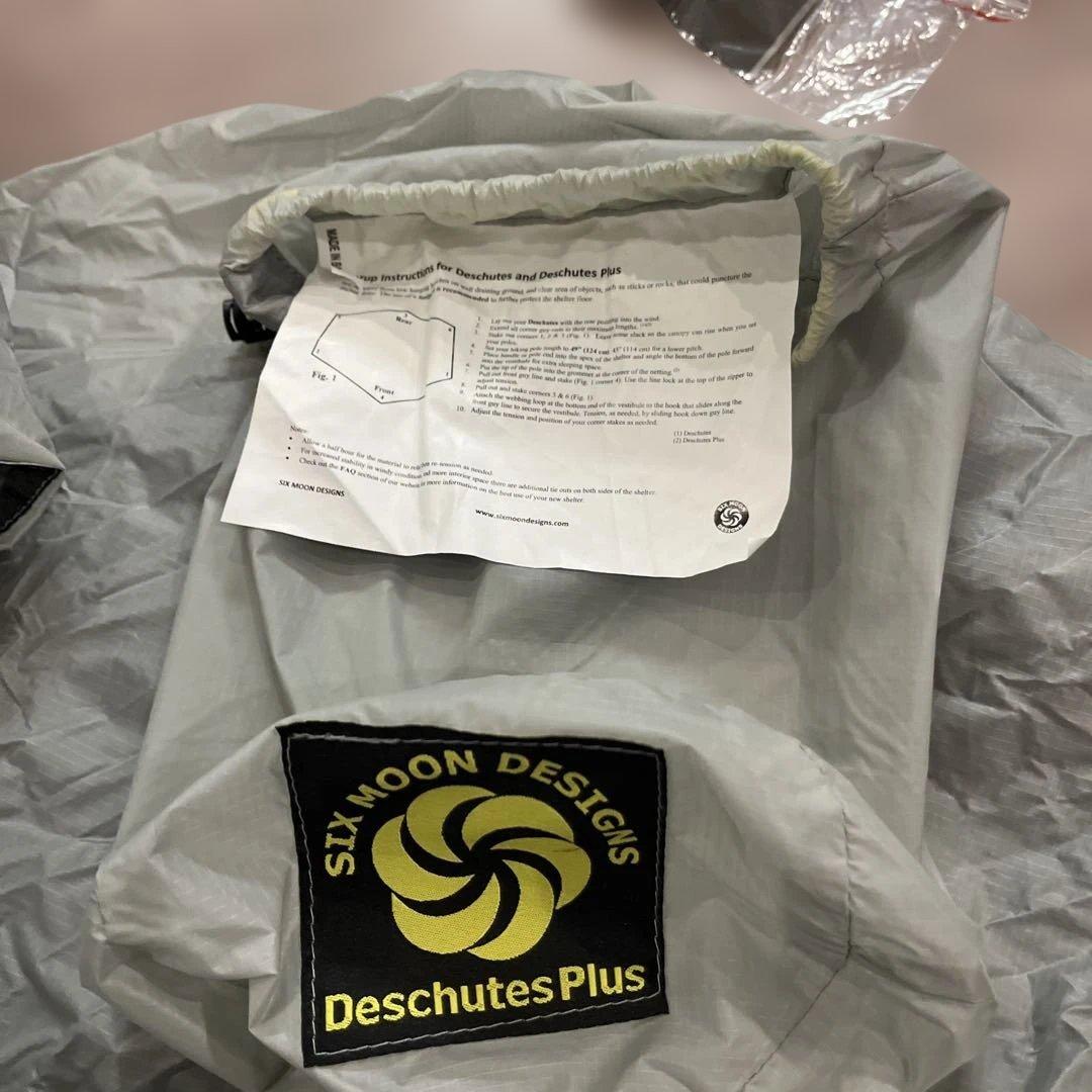 テント・タープ SIXMOONDESIGNS DeschutesPlus