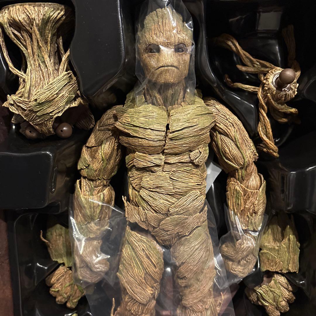 HOTTOYS ガーディアンズオブギャラクシーVol.3 グルートDX版