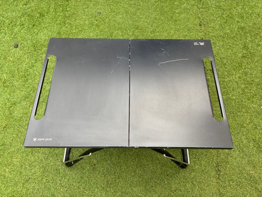 スノーピーク　雪峰祭限定　焚火マイテーブル　ブラック
