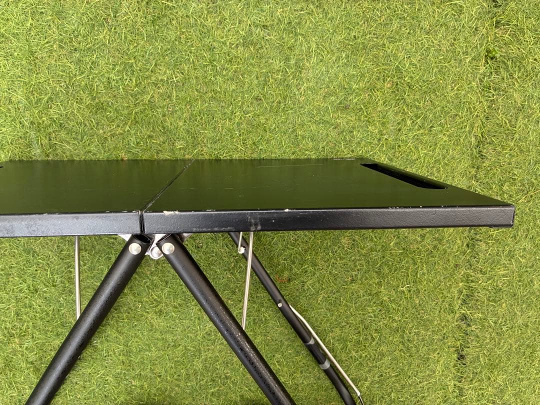 スノーピーク　雪峰祭限定　焚火マイテーブル　ブラック