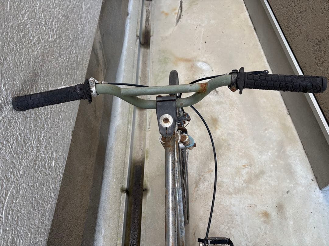 バラモン　フレーム　ピストバイク　レストア必須