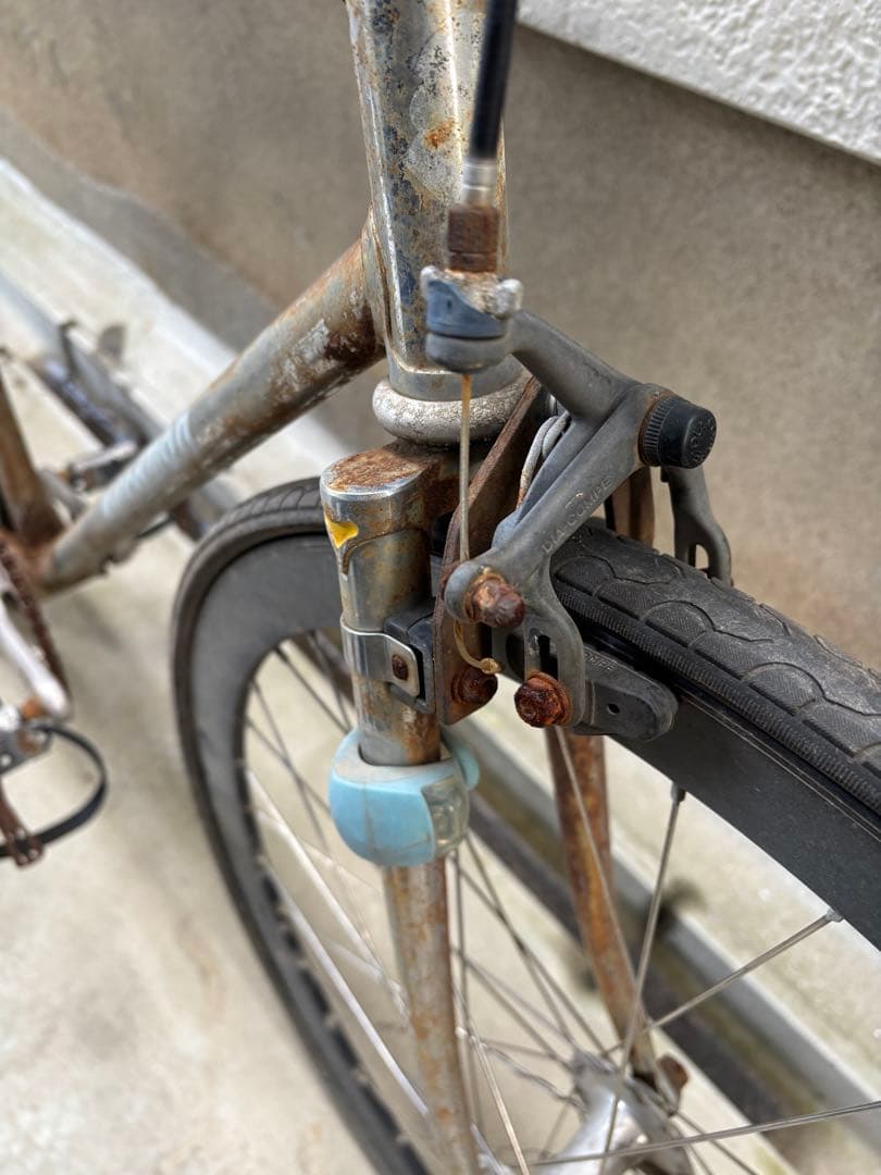 バラモン　フレーム　ピストバイク　レストア必須